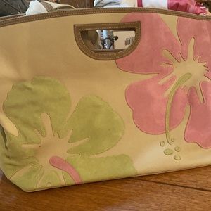 Hawaiian flower Tote bag